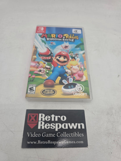Mario + Rabbids Kingdom Battle - Nintendo Switch (Complete)