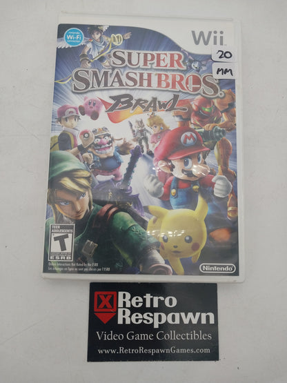 Super Smash Bros. Brawl - Wii (Missing Manual)
