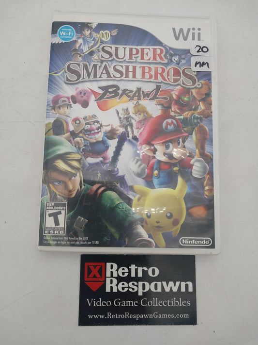 Super Smash Bros. Brawl - Wii (Missing Manual)
