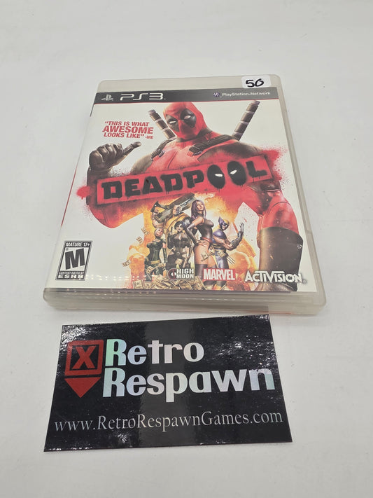 Deadpool - Playstation 3 (Complete)