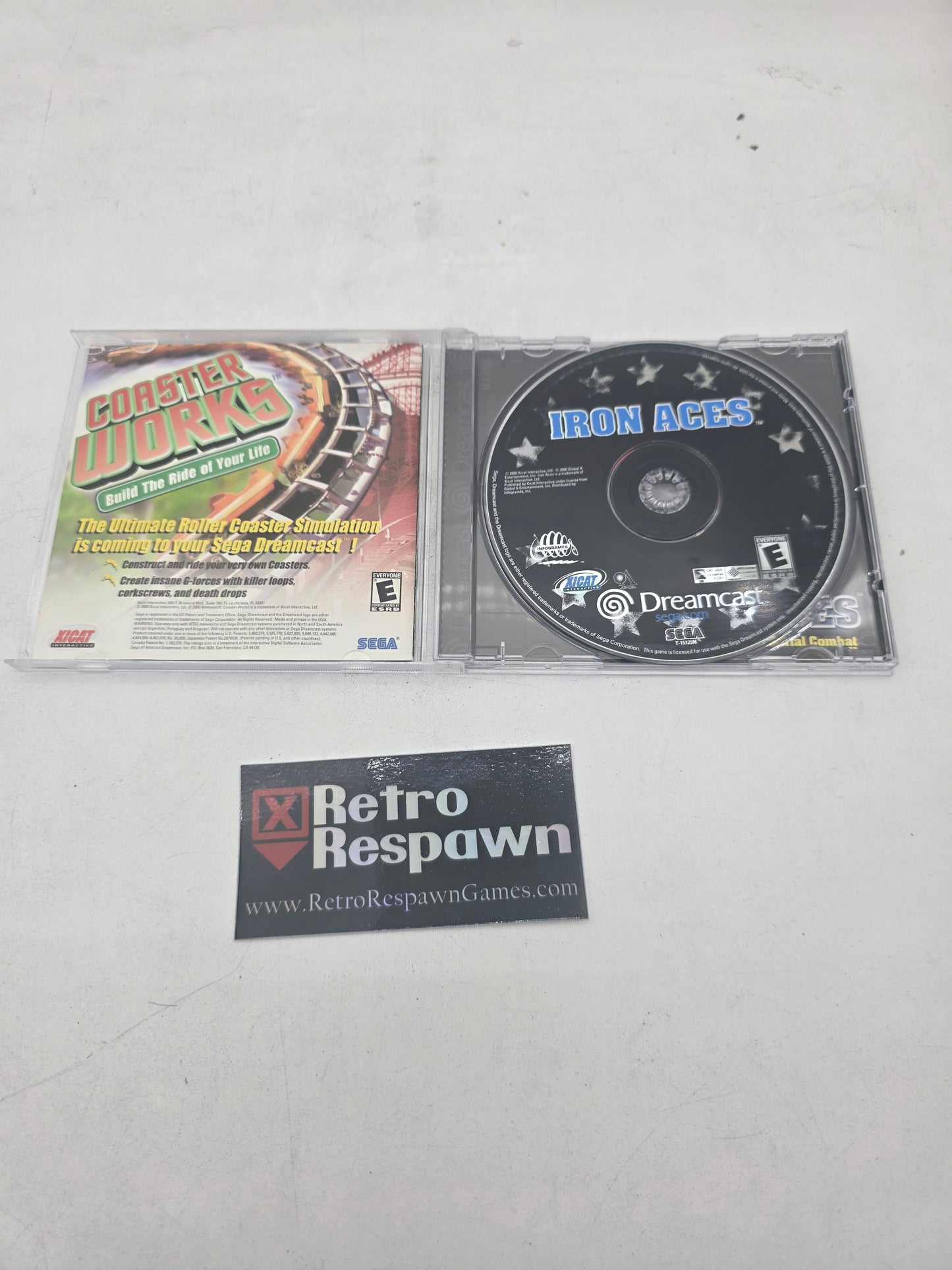 Iron Aces - Sega Dreamcast (Complete)