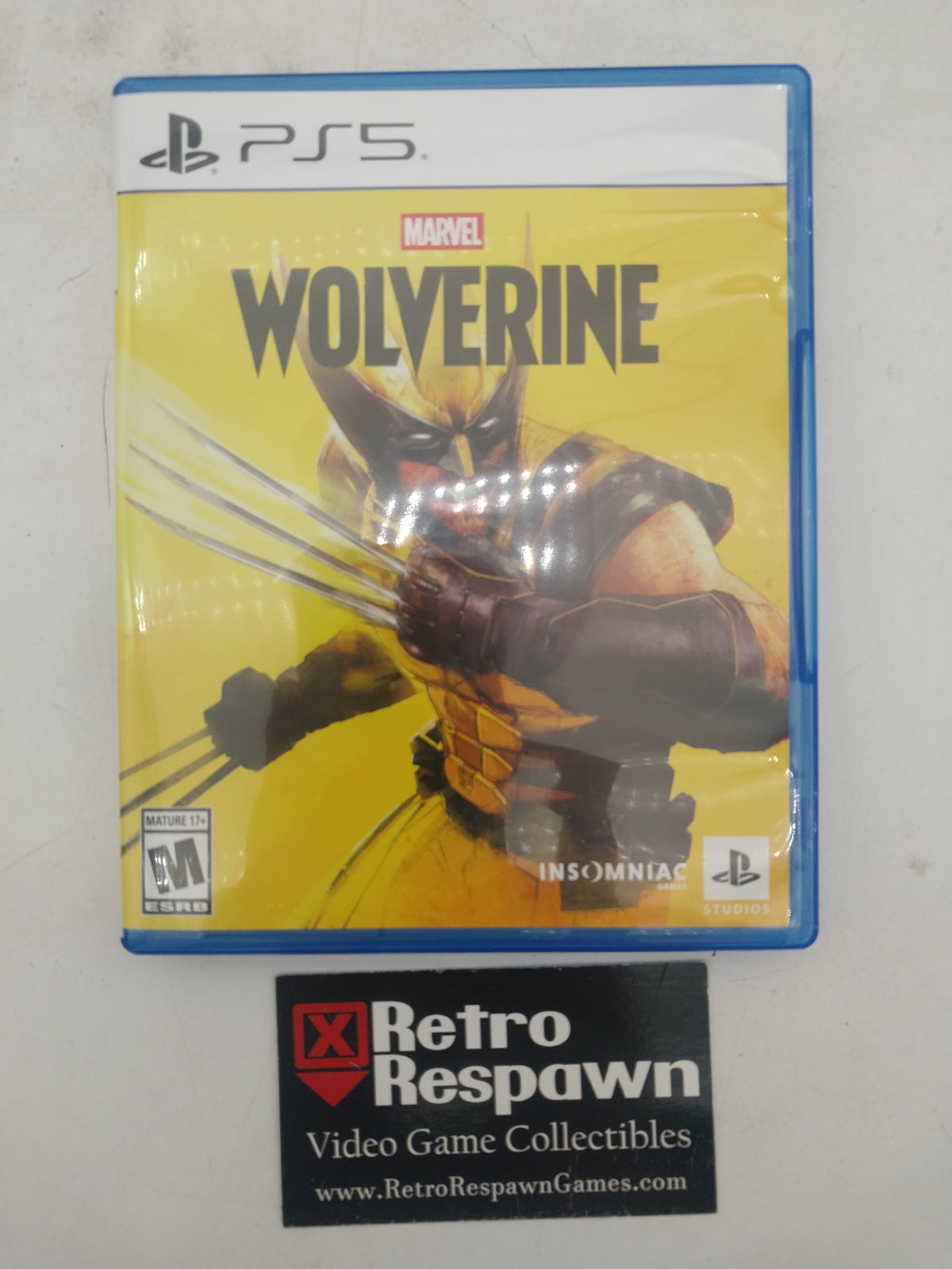 Wolverine - Playstation 5 (Complete)