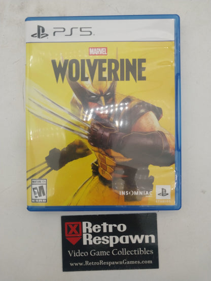 Wolverine - Playstation 5 (Complete)