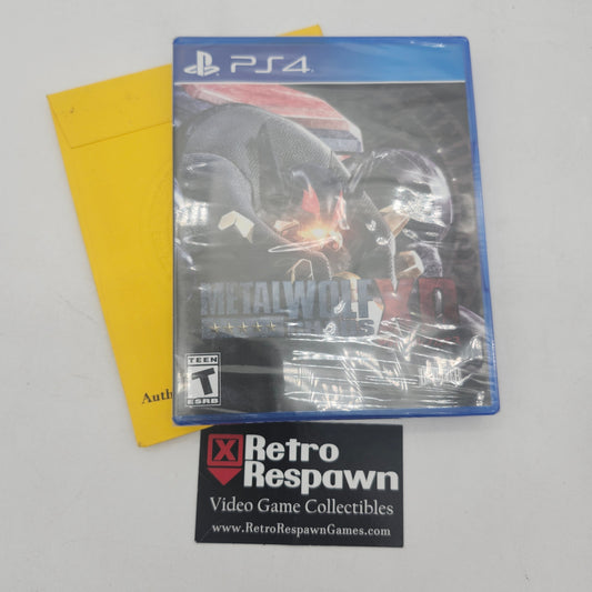 Metal Wolf Chaos XD [Special Reserve] - Playstation 4 (Sealed w/Envelope)