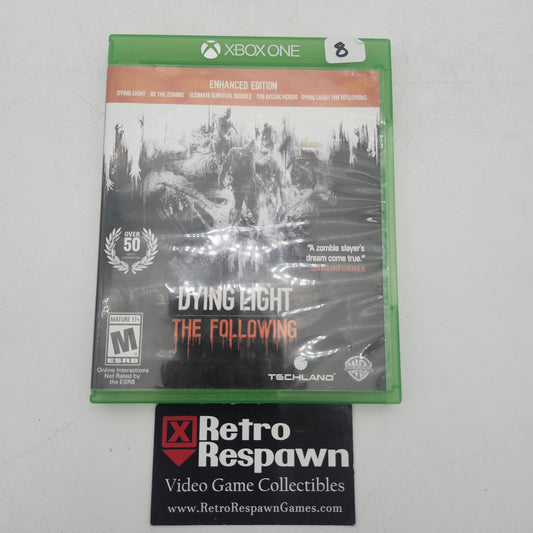 Dying Light The Following Enhanced Edition - Xbox One (Complete)