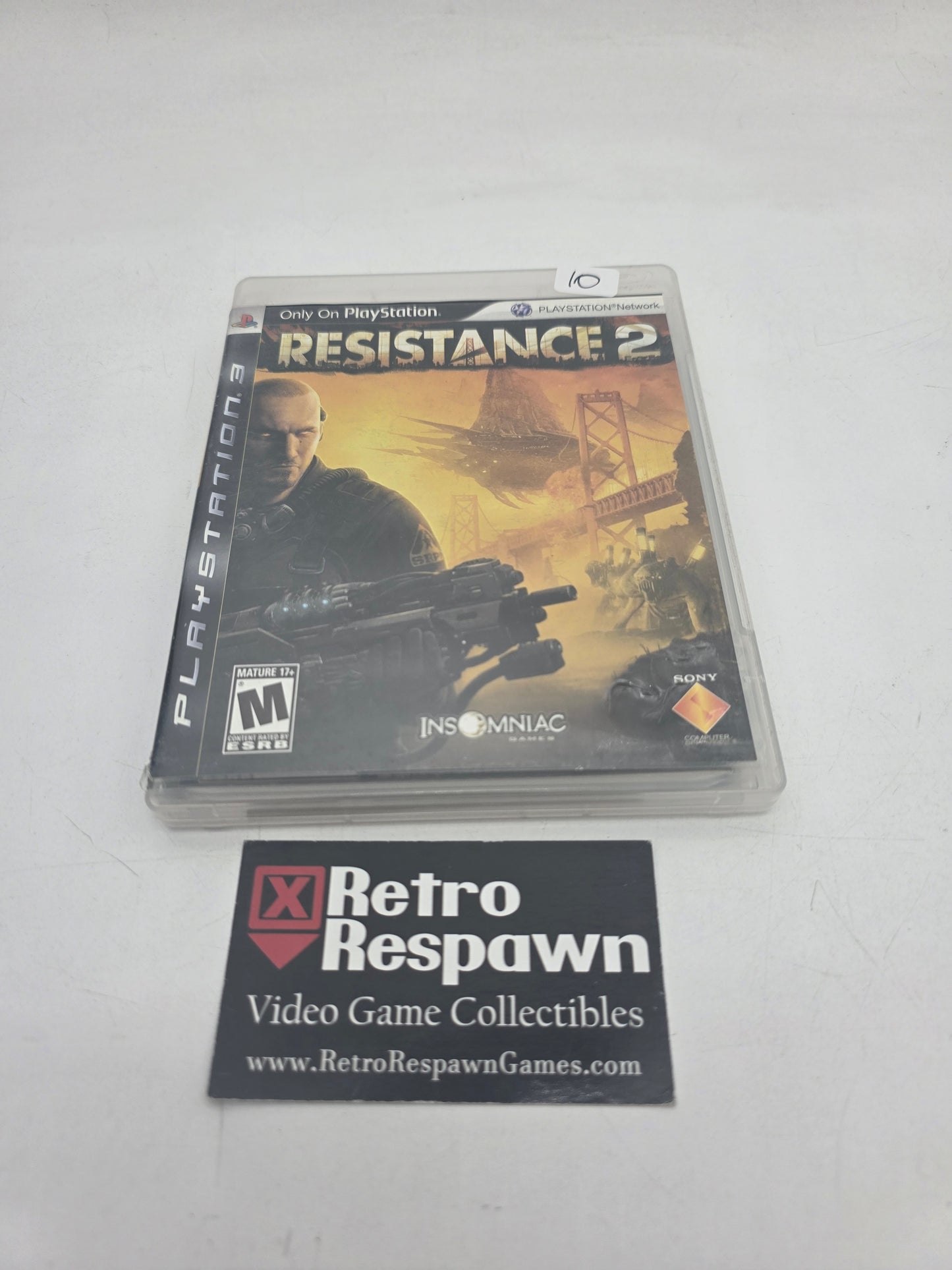 Resistance 2 - Playstation 3 (Complete)