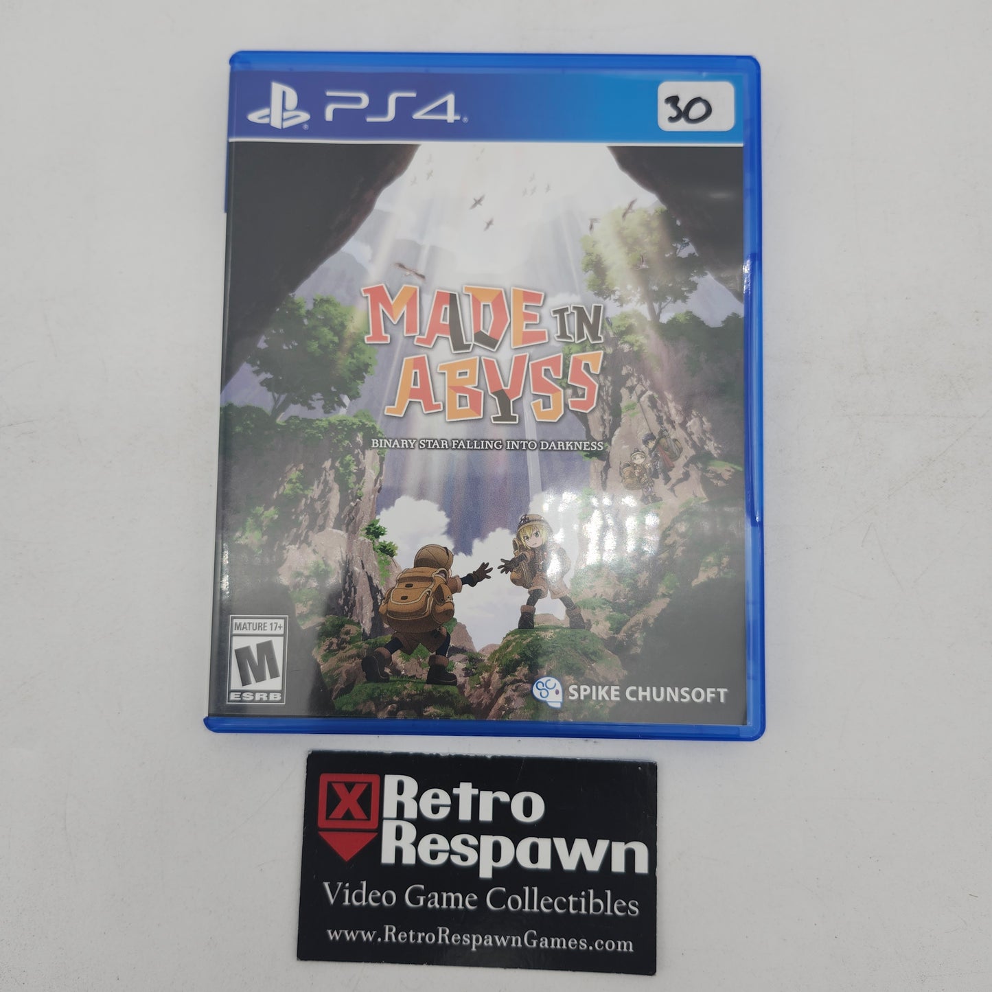 Made In Abyss: Binary Star Falling Into Darkness - Playstation 4 (Complete)