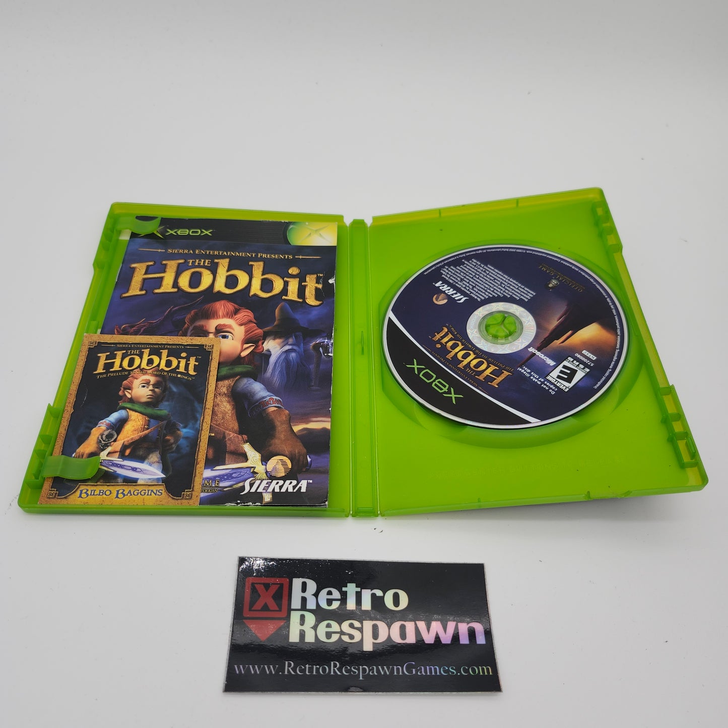 The Hobbit - Xbox (Complete)