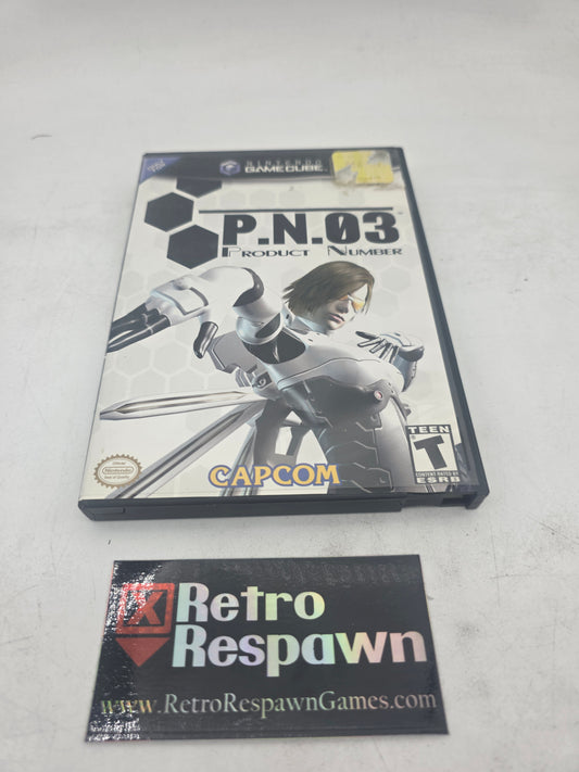P.N. 03 - Gamecube (Complete)