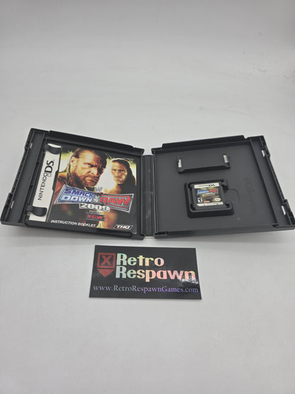 WWE Smackdown vs. Raw 2009 - Nintendo DS (Complete)
