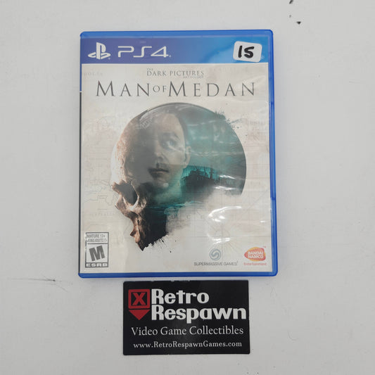 Dark Pictures Anthology: Man of Medan - Playstation 4 (Complete)