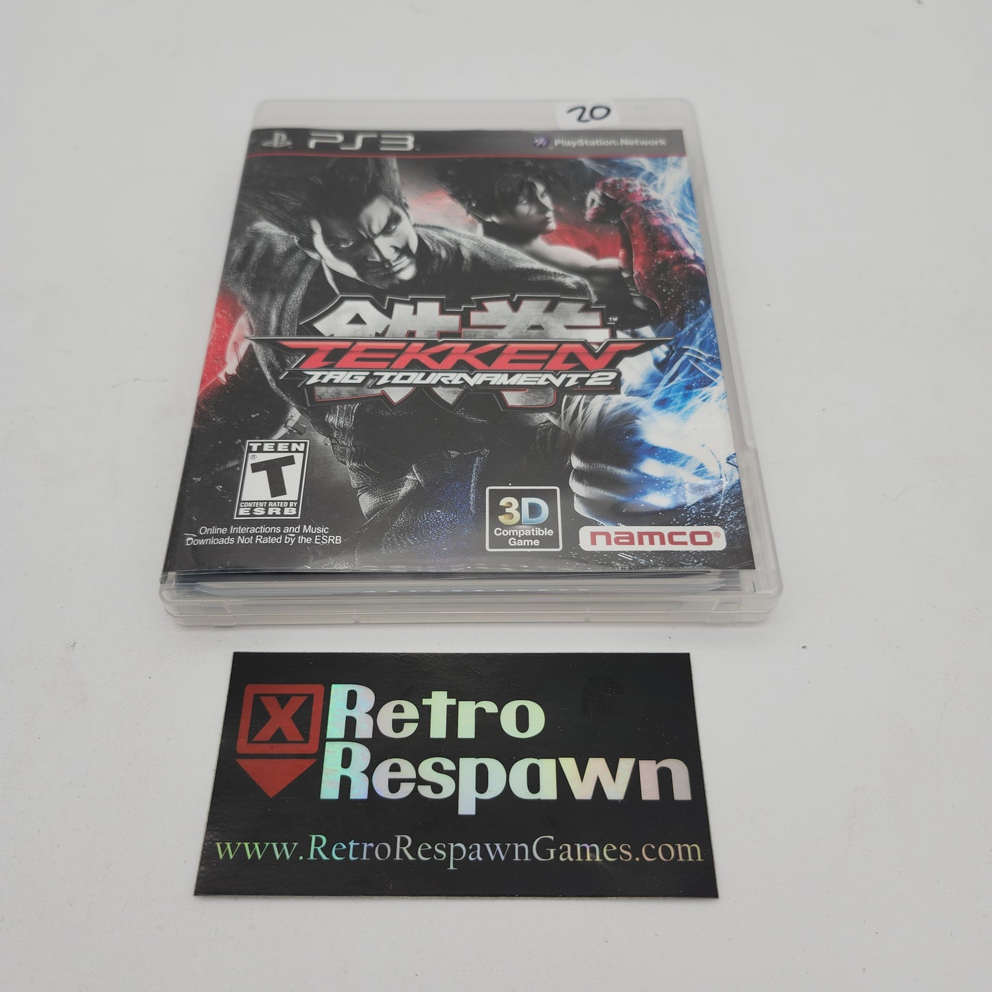 Tekken Tag Tournament 2 - Playstation 3 (Complete)