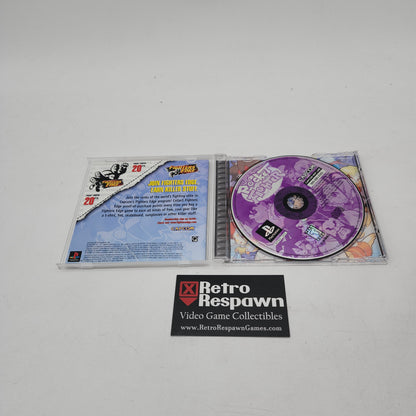Pocket Fighter - Playstation (Complete)