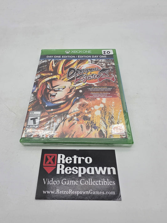 Dragon Ball FighterZ [Day Ome Edition] - Xbox One (Sealed)