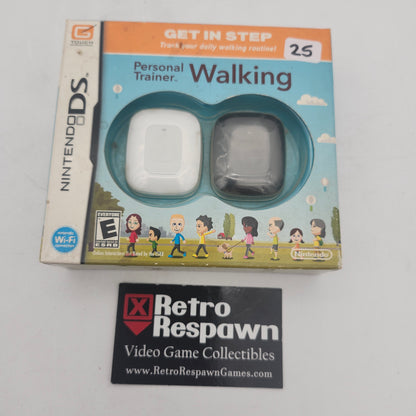 Personal Trainer: Walking [w/ Pedometer] - Nintendo DS (Sealed)