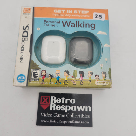 Personal Trainer: Walking [w/ Pedometer] - Nintendo DS (Sealed)