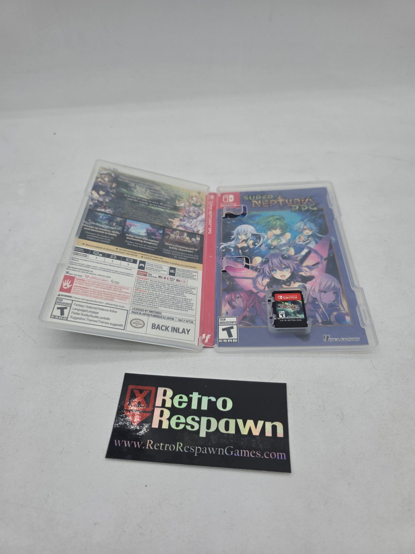 Super Neptunia RPG - Nintendo Switch (Complete)