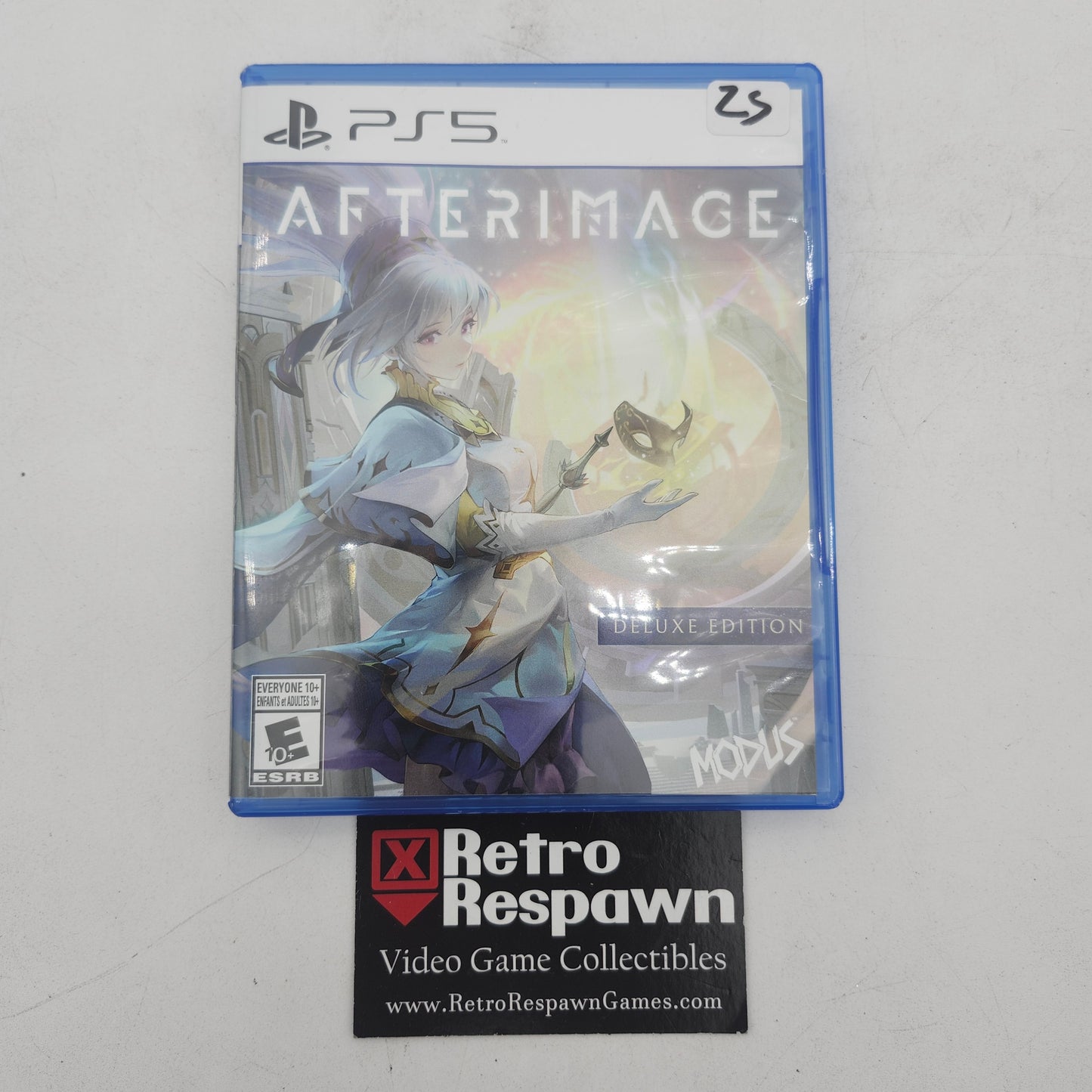 Afterimage: Deluxe Edition - Playstation 5 (Complete)