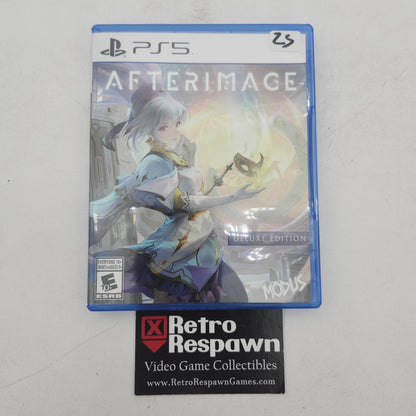 Afterimage: Deluxe Edition - Playstation 5 (Complete)