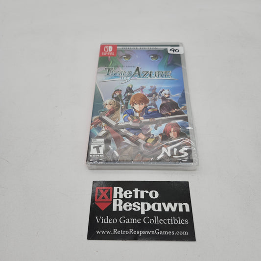 The Legend Of Heroes: Trails To Azure [Deluxe Edition] - Nintendo Switch (Sealed)