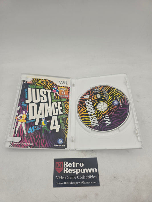 Just Dance 4 - Wii (Complete)