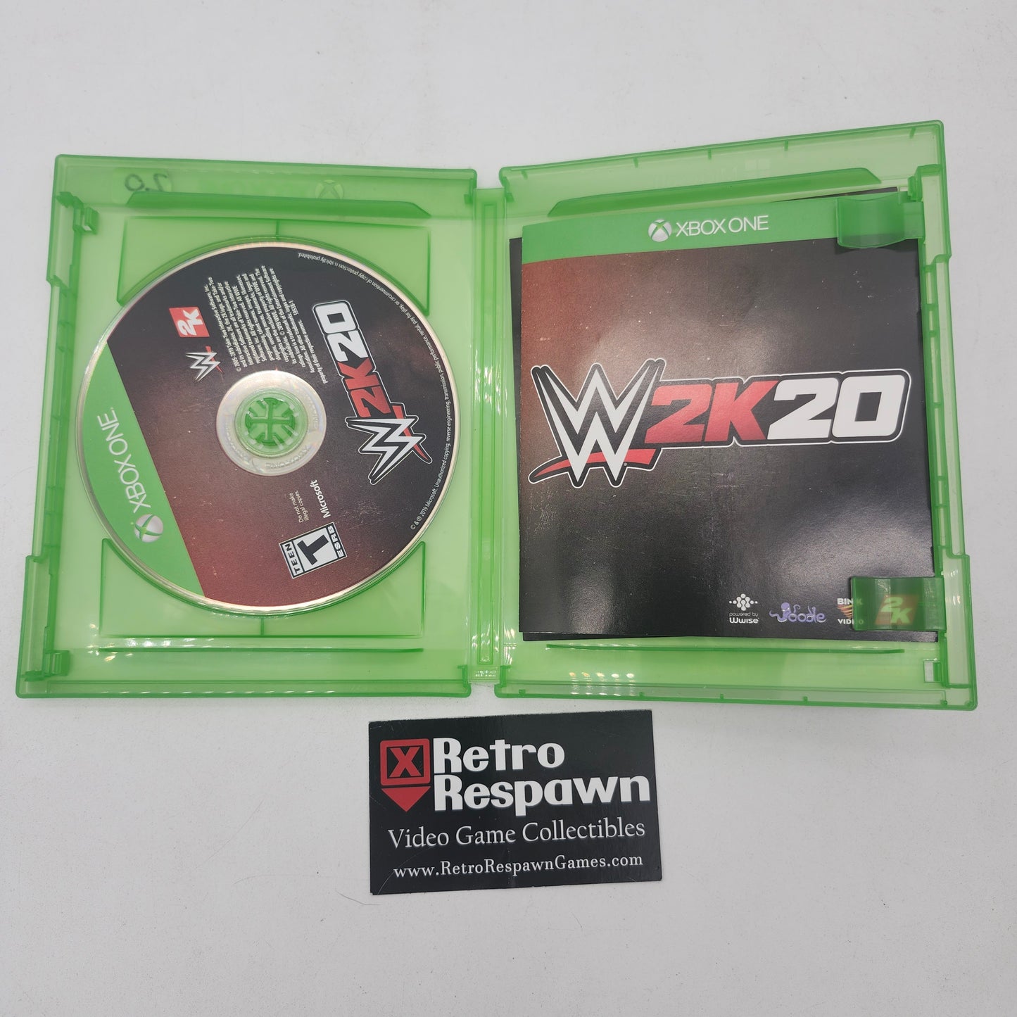 WWE 2K20 - Xbox One (Complete)
