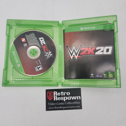 WWE 2K20 - Xbox One (Complete)