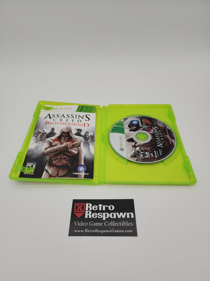 Assassin's Creed: Brotherhood - Xbox 360 (Complete)