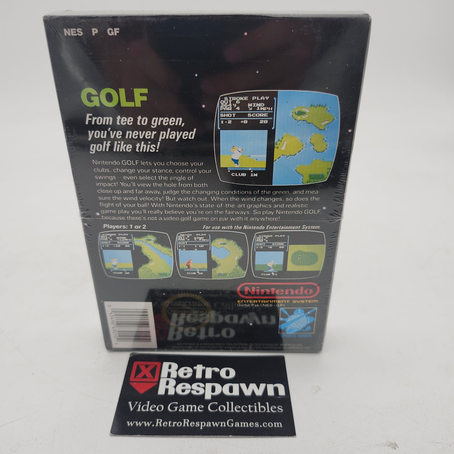Golf - NES (H-Seam Sealed)