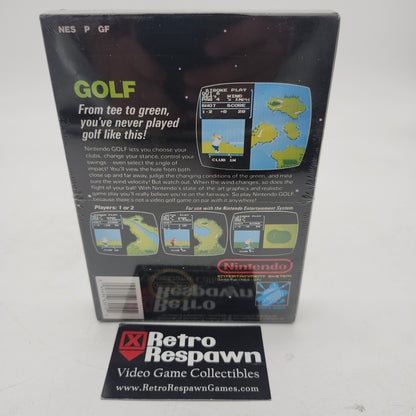 Golf - NES (H-Seam Sealed)