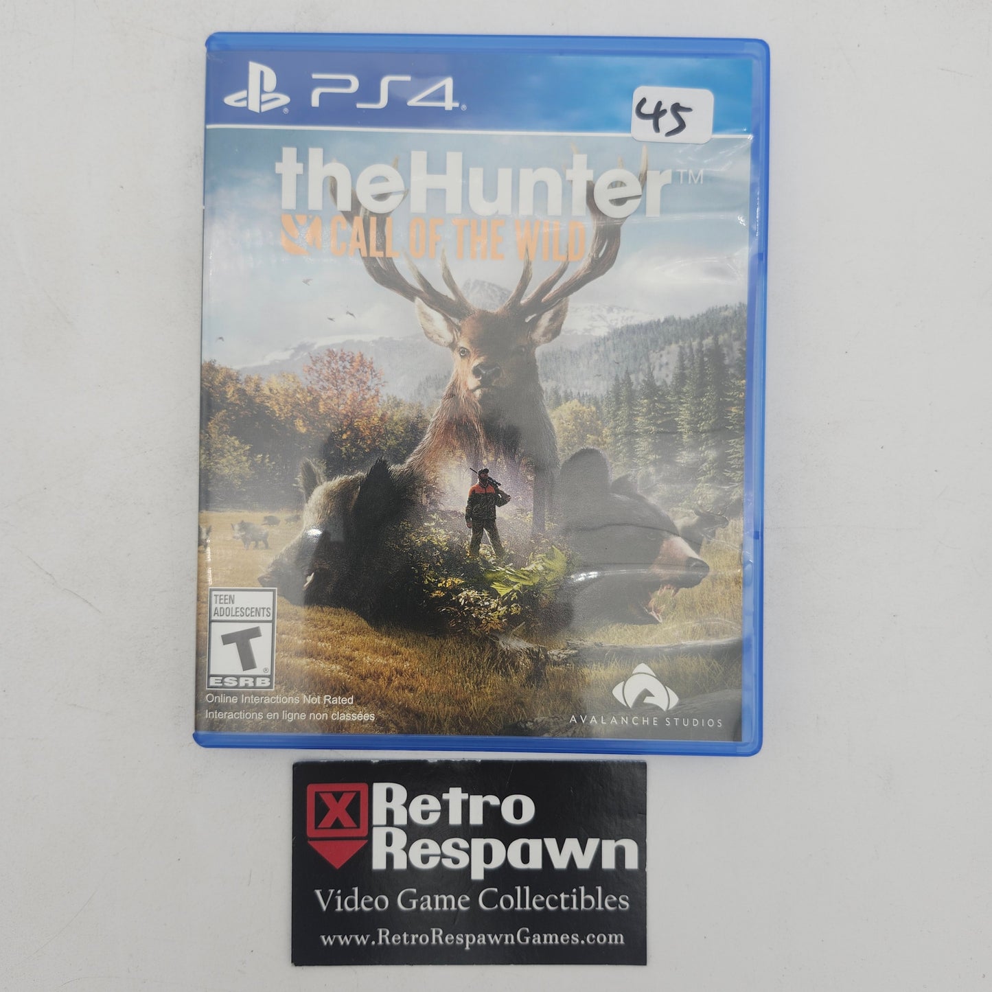 The Hunter: Call of the Wild - Playstation 4 (Complete)