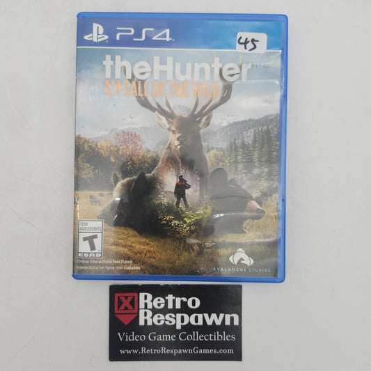 The Hunter: Call of the Wild - Playstation 4 (Complete)