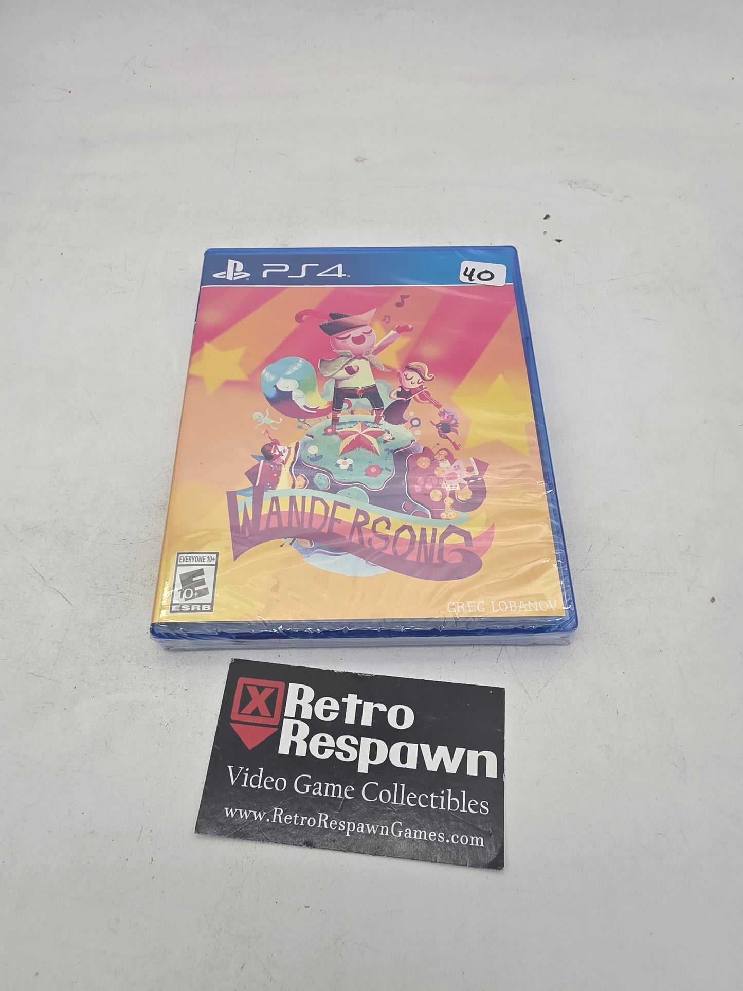 Wandersong - Playstation 4 (Sealed)