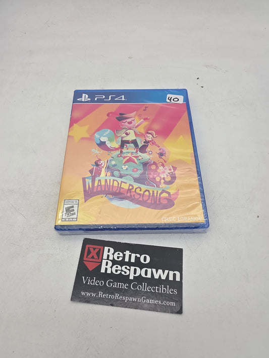 Wandersong - Playstation 4 (Sealed)