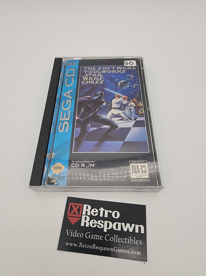 Star Wars Chess - Sega CD (Complete)