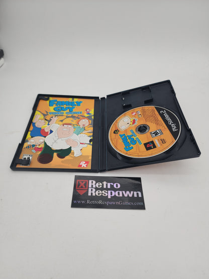 Family Guy - Playstation 2 (Complete)