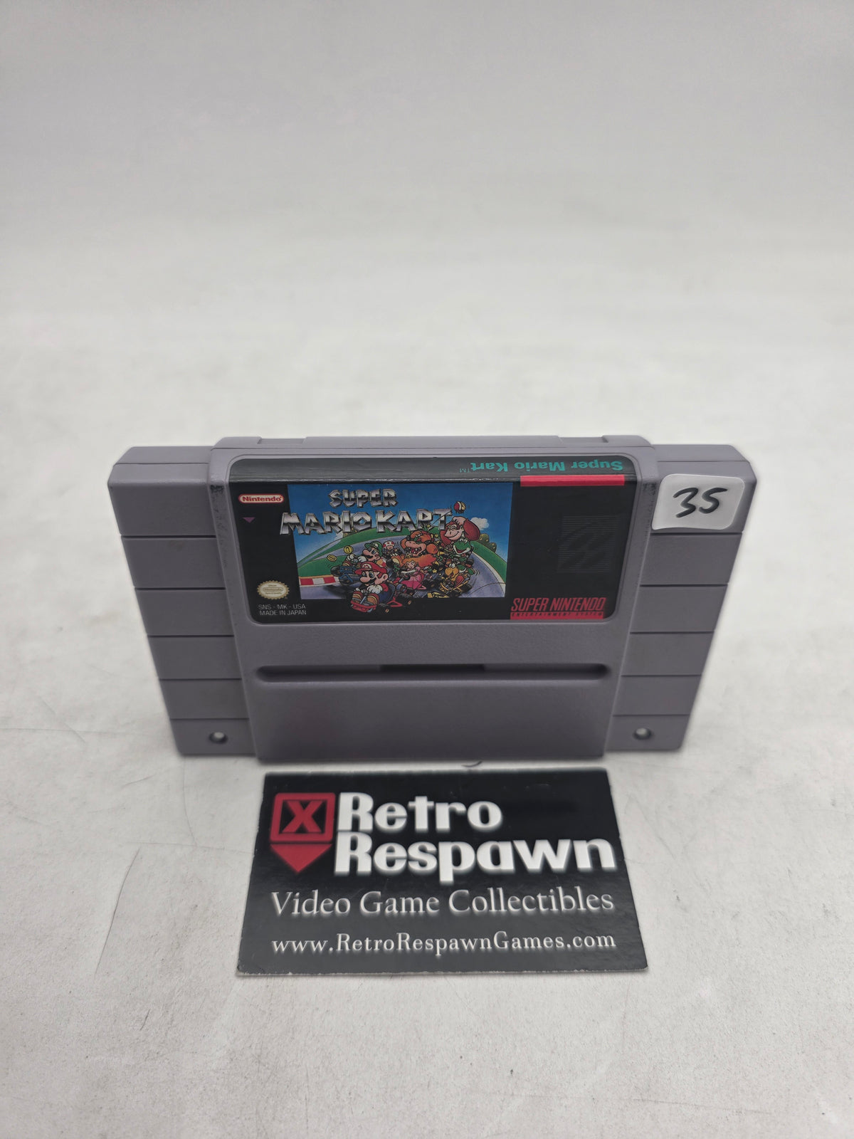 Super Mario Kart - Super Nintendo (Game Only)