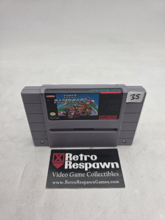 Super Mario Kart - Super Nintendo (Game Only)