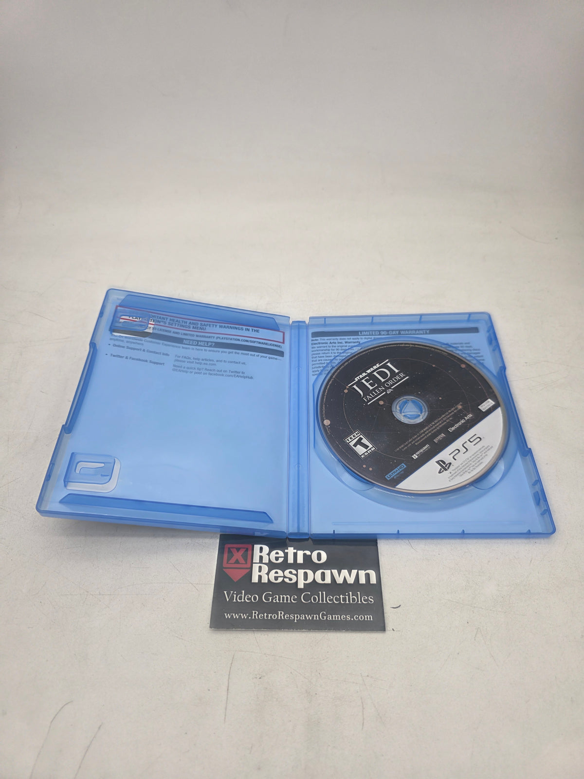 Star Wars Jedi: Fallen Order - Playstation 5 (Complete)