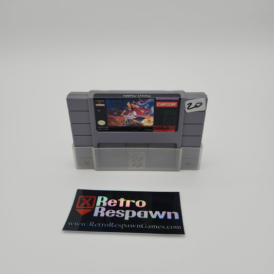 Aladdin - Super Nintendo (Game Only)