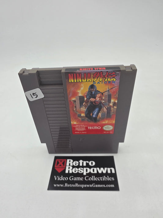 Ninja Gaiden - NES (Game Only)