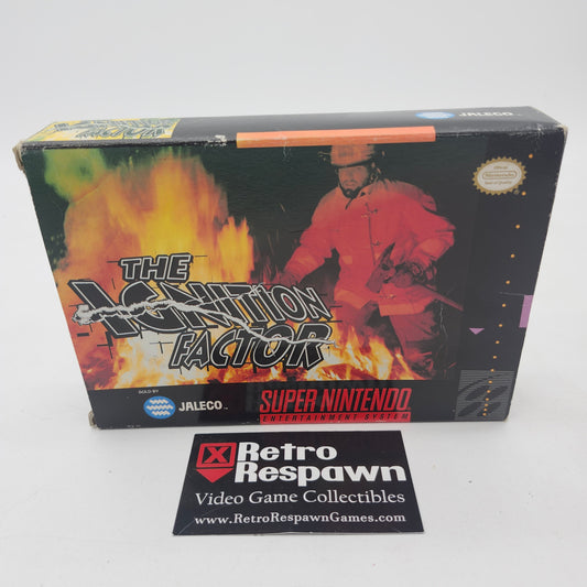 The Ignition Factor - Super Nintendo (Complete)