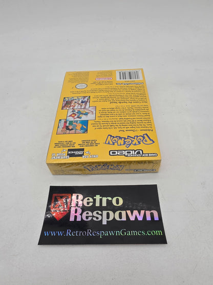 GBA Video Pokemon I Choose You and Here Comes the Squirtle Squad - GameBoy Advance (Sealed)