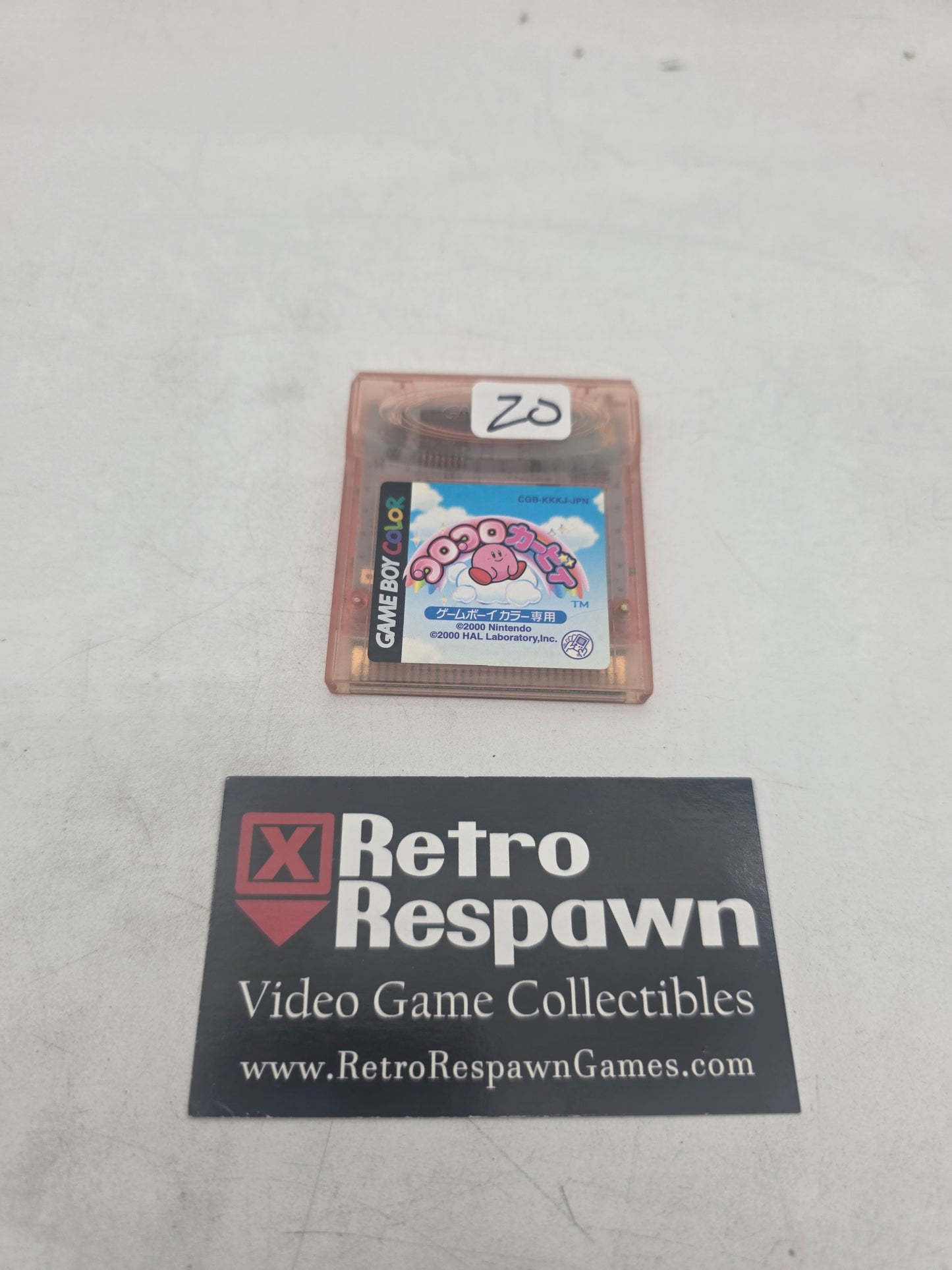Koro Koro Kirby - JP GameBoy Color (Game Only)