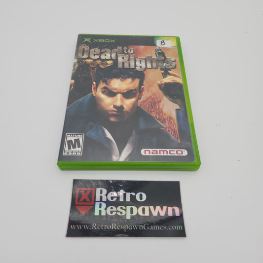 Dead to Rights - Xbox (Complete)