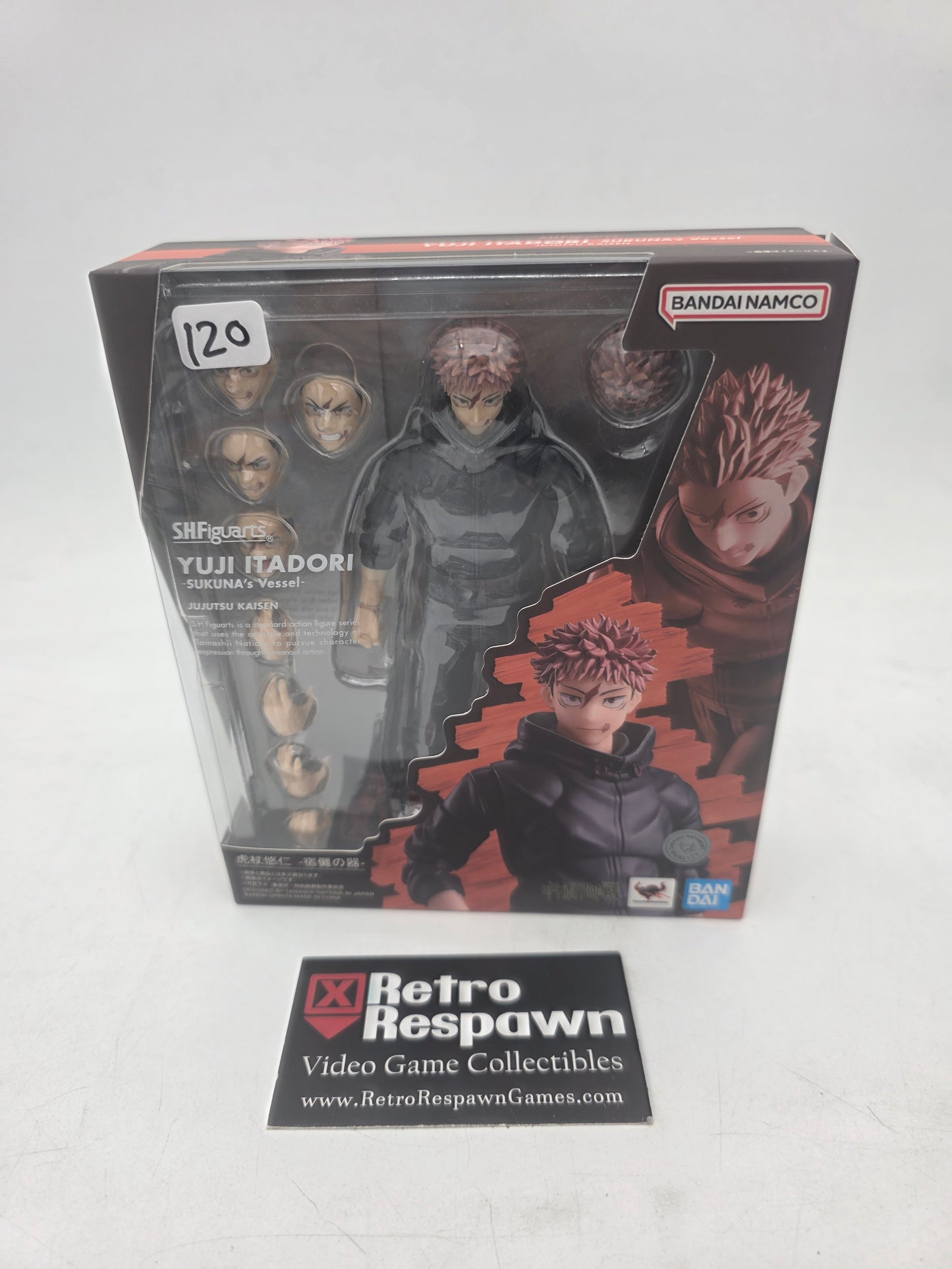 Yuji Itadori -Sukuna's Vessel- S.H. Figurarts - Figure/Statue (Complete)