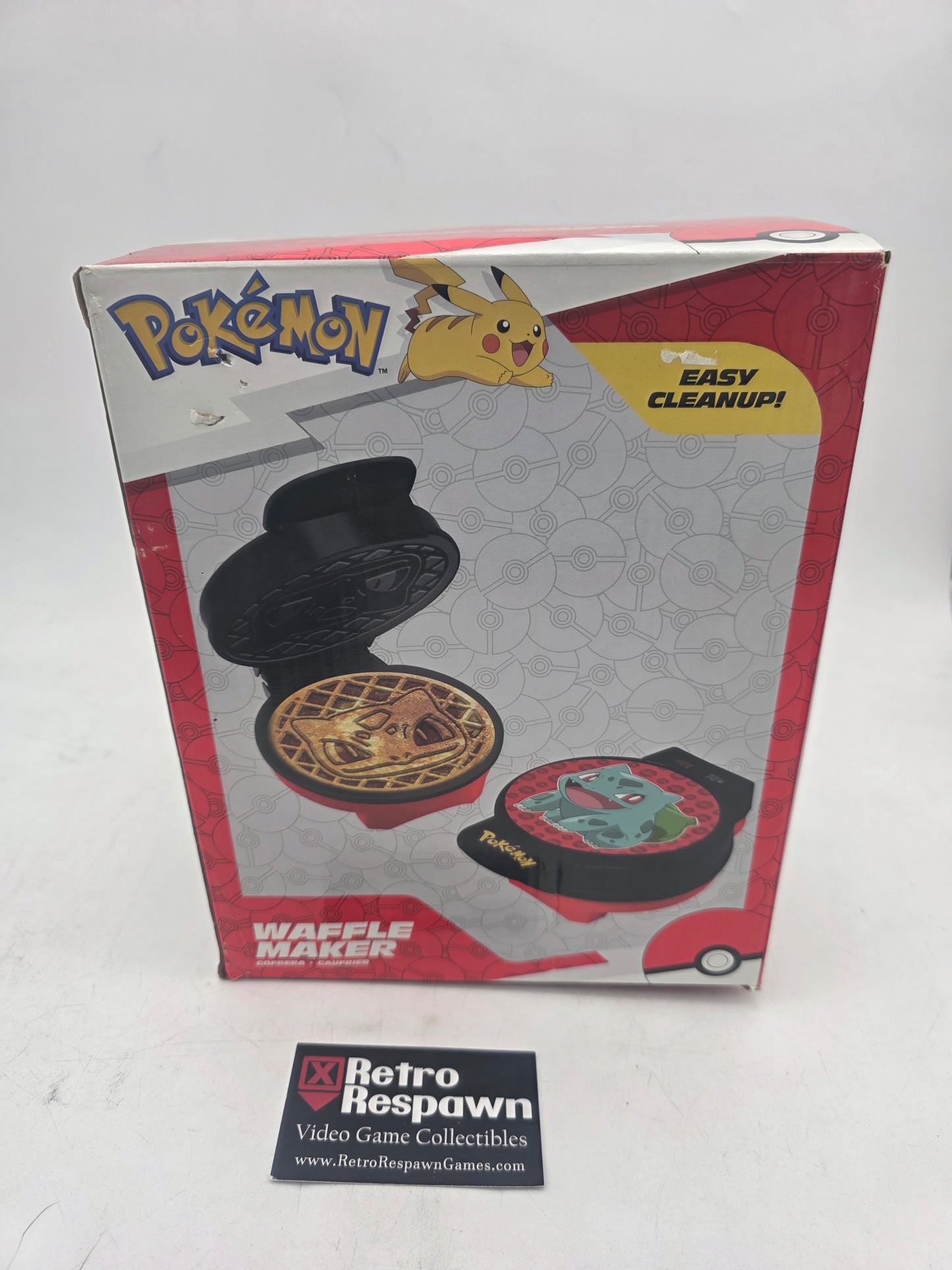 Pokemon Waffle Maker - Appliance (Complete)