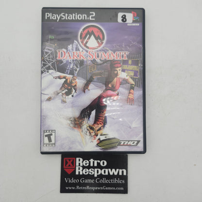 Dark Summit - Playstation 2 (Complete)