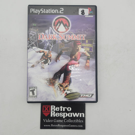 Dark Summit - Playstation 2 (Complete)