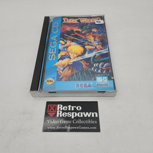 Dark Wizard - Sega CD (Complete)